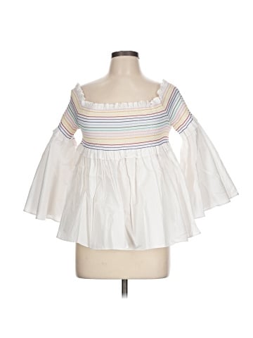 Greysn 3/4 Sleeve Blouse (view 1)