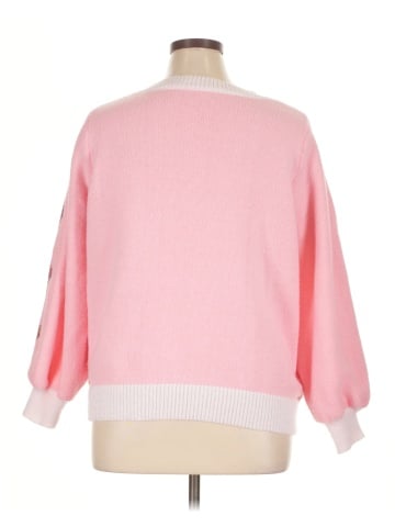 Shein Curve Pullover Sweater (view 2)