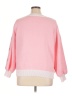 Shein Curve Hearts Pink Pullover Sweater Size 14 Plus (1) - photo 2