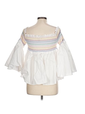 Greysn 3/4 Sleeve Blouse (view 2)