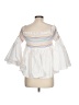 Greysn 100% Cotton White 3/4 Sleeve Blouse Size L - photo 2