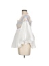 Greysn 100% Cotton White 3/4 Sleeve Blouse Size L - photo 5