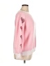 Shein Curve Hearts Pink Pullover Sweater Size 14 Plus (1) - photo 4