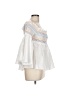 Greysn 100% Cotton White 3/4 Sleeve Blouse Size L - photo 4