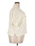 Forever 21 Plus Ivory 3/4 Sleeve Button-Down Shirt Size 2X - photo 4
