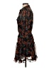 City Studio Paisley Black Cocktail Dress Size S - photo 5