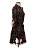City Studio Paisley Black Cocktail Dress Size S - photo 4