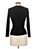 Ann Taylor LOFT Black Long Sleeve Top Size M - photo 2