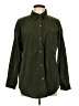 Unbranded 100% Polyester Green Long Sleeve Blouse Size L - photo 1