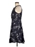 Rebecca Taylor 100% Polyester Floral Blue Casual Dress Size 6 - photo 5