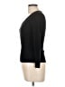 Ann Taylor LOFT Black Long Sleeve Top Size M - photo 5