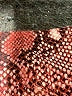 Unbranded Paisley Burgundy Leggings Size 00 (estimated) - photo 7