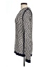 Tory Burch Ivory Blue Pullover Sweater Size L - photo 5