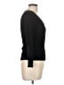 Ann Taylor LOFT Black Long Sleeve Top Size M - photo 4