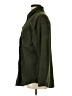 Unbranded 100% Polyester Green Long Sleeve Blouse Size L - photo 5
