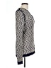 Tory Burch Ivory Blue Pullover Sweater Size L - photo 4