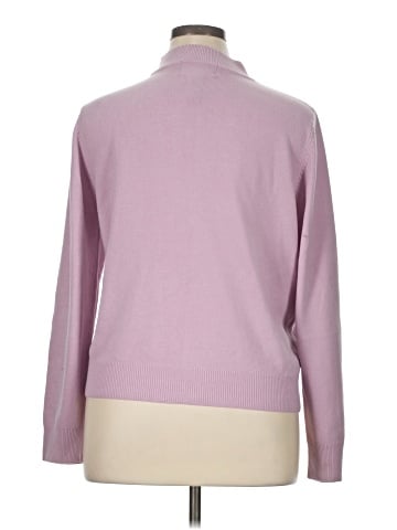 Sag Harbor Turtleneck Sweater (view 2)