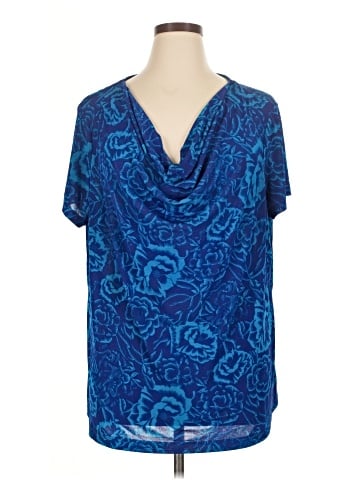 Jaclyn Smith Short Sleeve Blouse (view 1)
