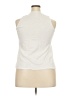 Mossimo Supply Co. 100% Cotton Ivory Tank Top Size XXL - photo 2