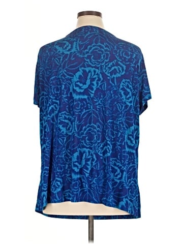 Jaclyn Smith Short Sleeve Blouse (view 2)