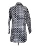 Talbots 100% Cotton Blue Coat Size 2 - photo 2