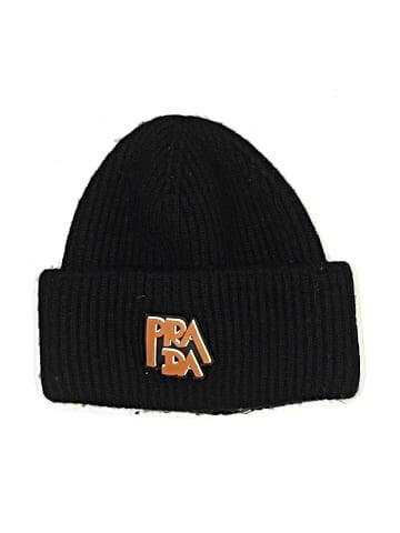 Prada Logo Wool Beanie (view 1)