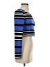 Express Blue Long Sleeve Top Size S - photo 4