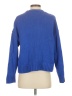 Gap Solid Blue Pullover Sweater Size S - photo 2