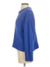 Gap Solid Blue Pullover Sweater Size S - photo 5