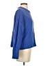 Gap Solid Blue Pullover Sweater Size S - photo 4