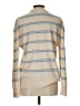 Grace & Mila Stripes Tan Pullover Sweater Size L - photo 2