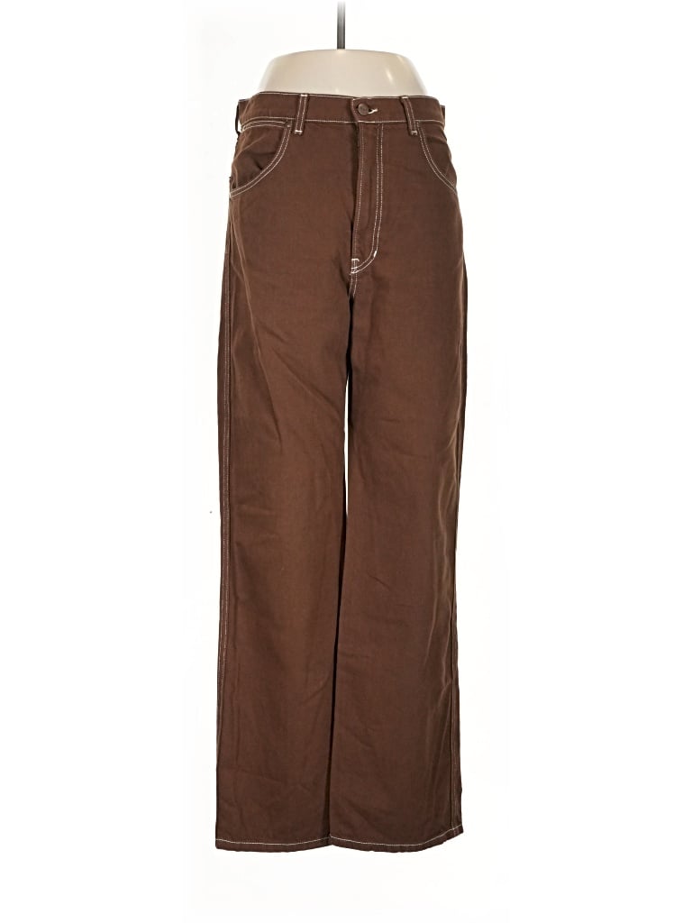 Pre-owned Reformation Jeans Jeans In Brown