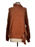 In Loom Brown Turtleneck Sweater Size S - photo 1