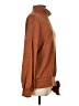 In Loom Brown Turtleneck Sweater Size S - photo 4