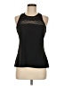 Work Out Black Sleeveless Blouse Size 8 - photo 1