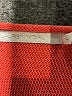 Lauren Vidal 100% Cotton Orange Poncho Size L - photo 7