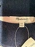 Madewell Ivory Turtleneck Sweater Size XXS - photo 6