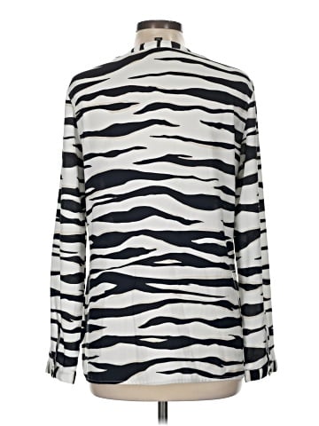 Ann Taylor Long Sleeve Blouse (view 2)