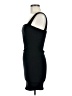 Popular 21 Solid Black Cocktail Dress Size M - photo 5