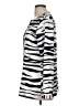 Ann Taylor Animal Print Ivory Long Sleeve Blouse Size 8 - photo 5