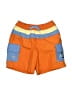 Baby Gap 100% Polyester Orange Board Shorts Size 6-12 mo - photo 1