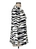 Ann Taylor Animal Print Ivory Long Sleeve Blouse Size 8 - photo 4