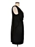 Bisou Bisou Black Sleeveless Top Size 12 - photo 4