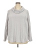 Ruby Rd. 100% Polyester Gray Fleece Size 2X - photo 1