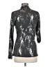 Velvet 100% Rayon Metallic Silver Kimono Size M - photo 2