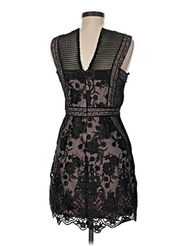 En Creme Cocktail Dress (view 2)
