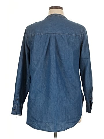 Fourteenth Place Long Sleeve Blouse (view 2)