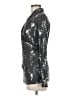 Velvet 100% Rayon Metallic Silver Kimono Size M - photo 5