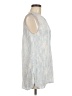 Equipment Blue Sleeveless Blouse Size M - photo 4