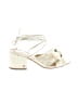 Sam & Libby Gold Sandals Size 6 - photo 1